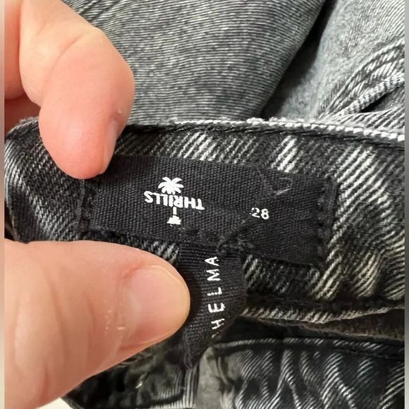 THRILLS Thelma Jeans in Stones Black - Picture 5 of 9